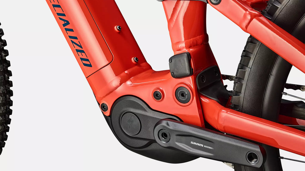 Specialized Turbo Levo 4 Alloy 2026 - Gloss Deep Orange / Deep Lake – Detailansicht 7