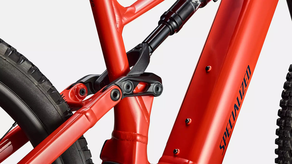 Specialized Turbo Levo 4 Alloy 2026 - Gloss Deep Orange / Deep Lake – Detailansicht 8