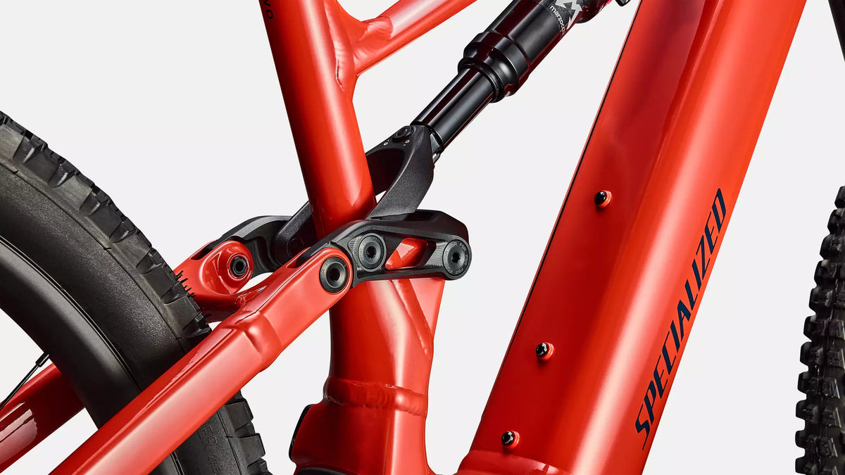 Specialized Turbo Levo 4 Alloy 2026 - Gloss Deep Orange / Deep Lake – Detailansicht 8