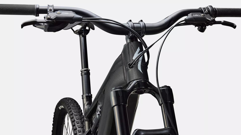 Specialized Turbo Levo 4 Alloy 2026 - Gloss Metallic Obsidian / Silver Dust – Detailansicht 5
