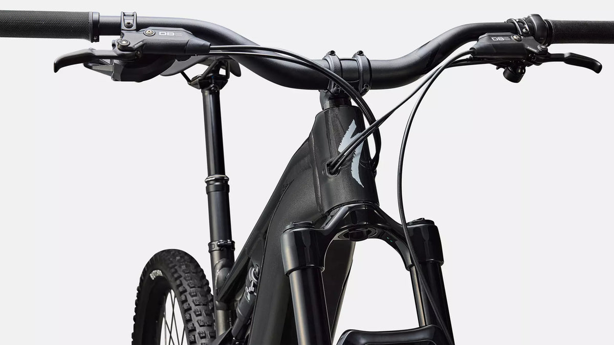 Specialized Turbo Levo 4 Alloy 2026 - Gloss Metallic Obsidian / Silver Dust – Detailansicht 5