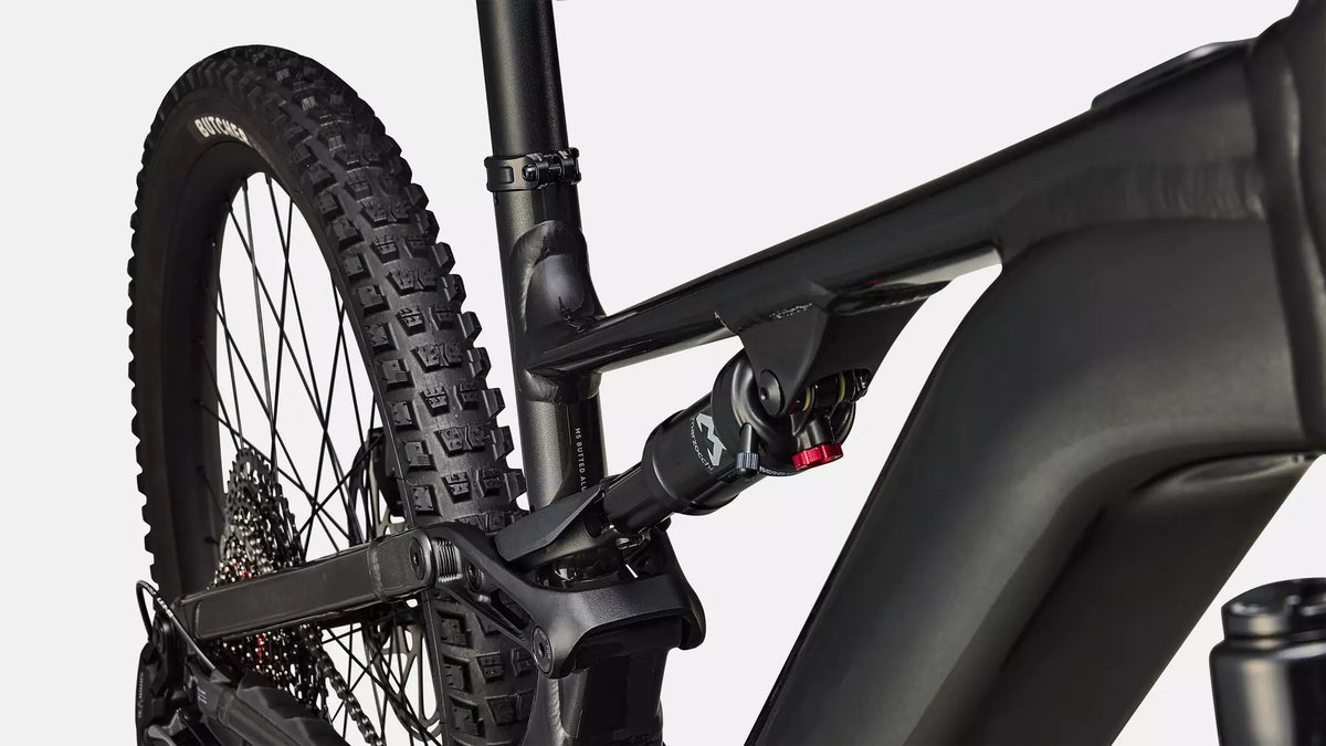 Specialized Turbo Levo 4 Alloy 2026 - Gloss Metallic Obsidian / Silver Dust – Detailansicht 6