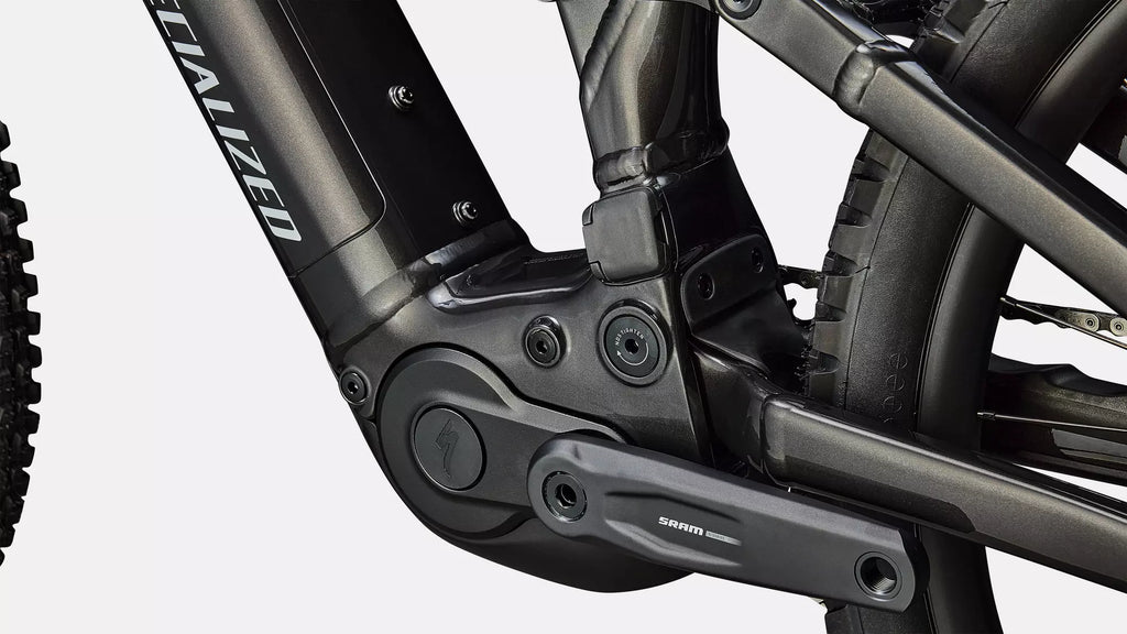 Specialized Turbo Levo 4 Alloy 2026 - Gloss Metallic Obsidian / Silver Dust – Detailansicht 7
