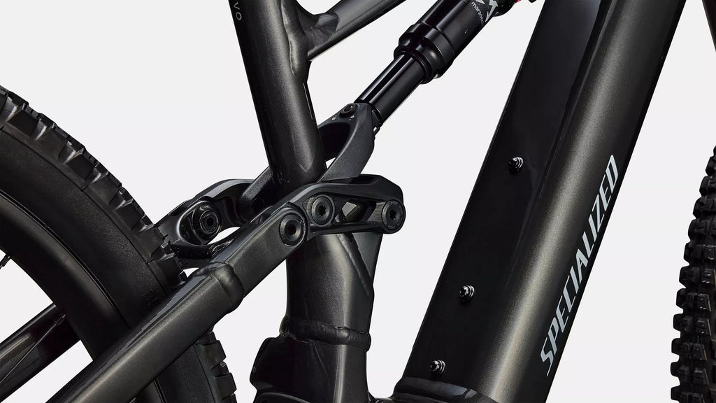 Specialized Turbo Levo 4 Alloy 2026 - Gloss Metallic Obsidian / Silver Dust – Detailansicht 8