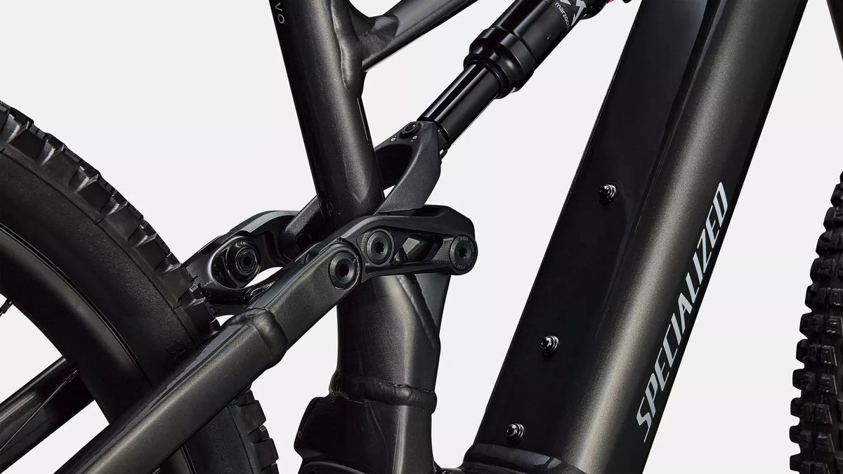 Specialized Turbo Levo 4 Alloy 2026 - Gloss Metallic Obsidian / Silver Dust – Detailansicht 8