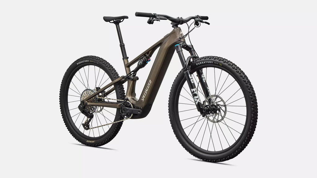 Specialized Turbo Levo R Comp 2026 - Gloss Gunmetal / White Mountains – Ansicht 2