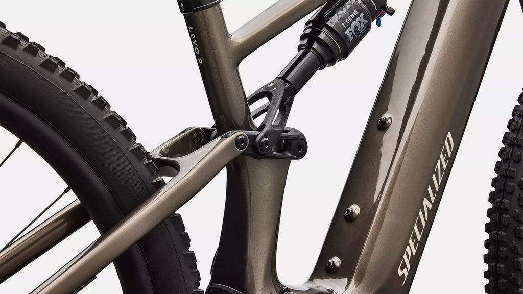 Specialized Turbo Levo R Comp 2026 - Gloss Gunmetal / White Mountains – Ansicht 8