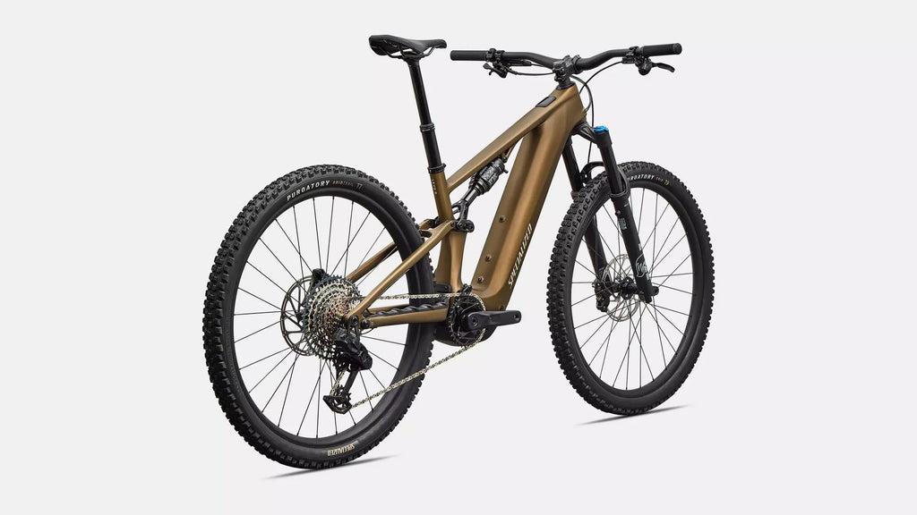 Specialized Turbo Levo R Comp 2026 - Satin Burnt Gold Metallic / Sandstone Metallic – Ansicht 3