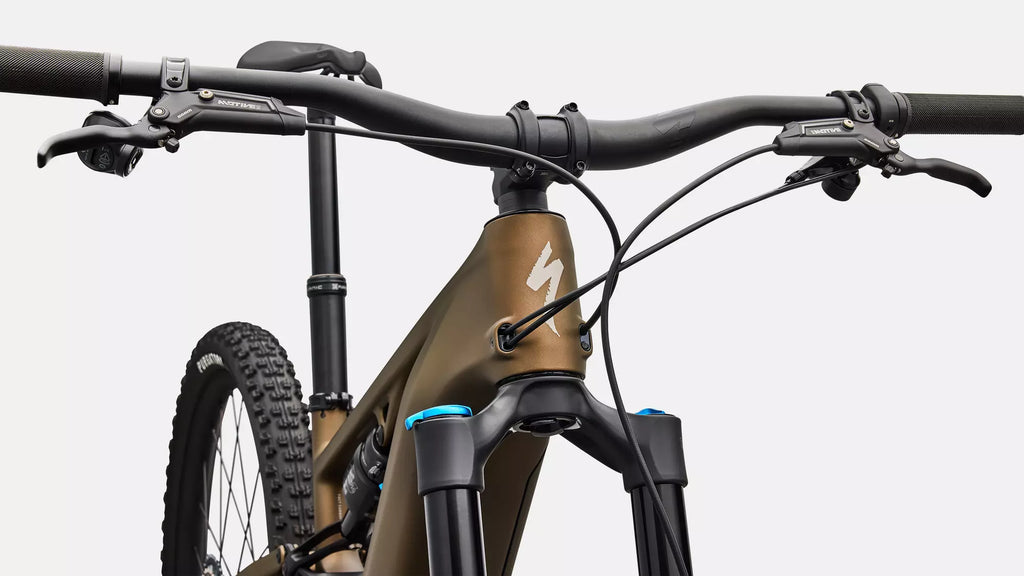 Specialized Turbo Levo R Comp 2026 - Satin Burnt Gold Metallic / Sandstone Metallic – Ansicht 5