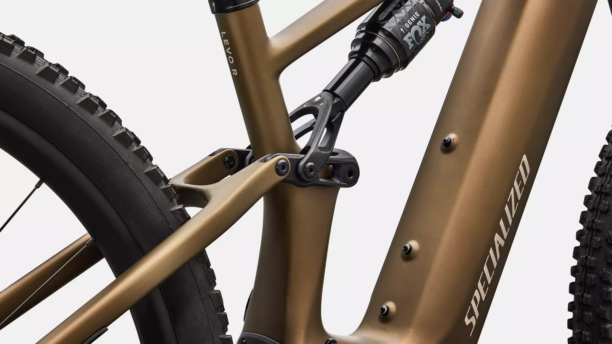 Specialized Turbo Levo R Comp 2026 - Satin Burnt Gold Metallic / Sandstone Metallic – Ansicht 8