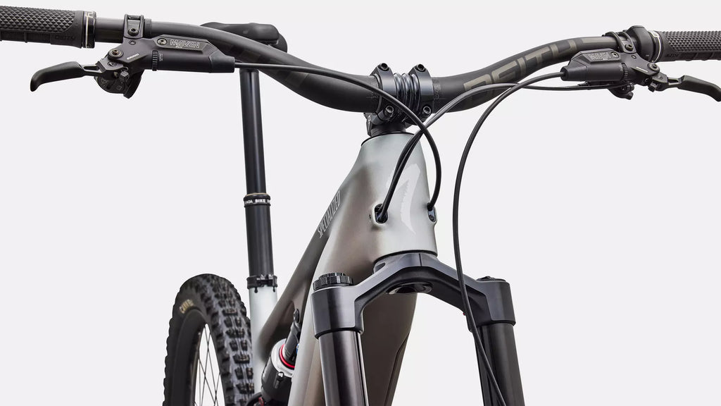 Specialized Levo 4 EVO Pro 2027 - Satin Shadow / Silver Dust – Ansicht 5