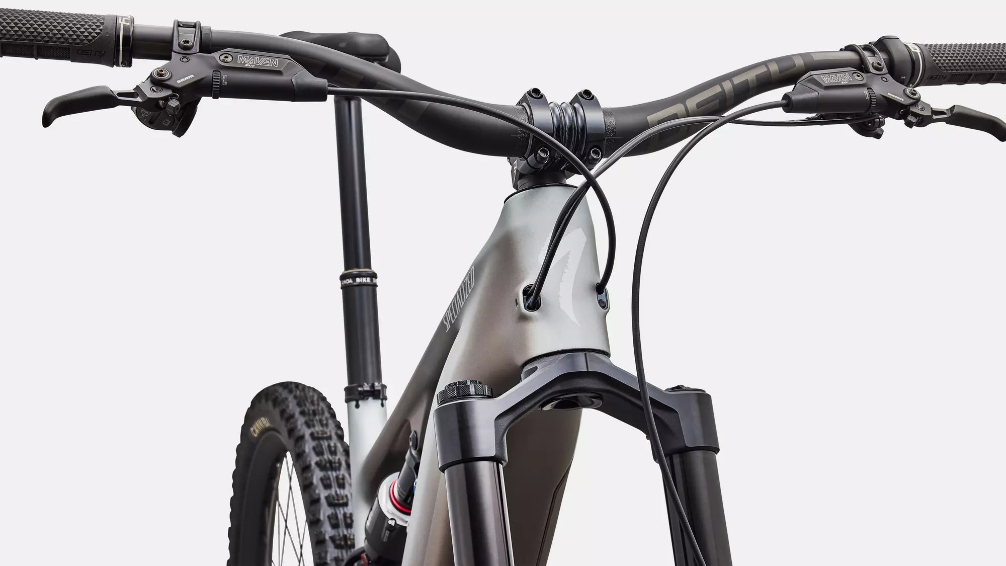 Specialized Levo 4 EVO Pro 2027 - Satin Shadow / Silver Dust – Ansicht 5