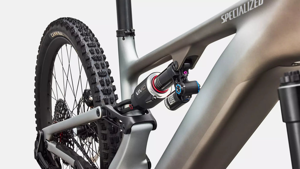 Specialized Levo 4 EVO Pro 2027 - Satin Shadow / Silver Dust – Ansicht 6
