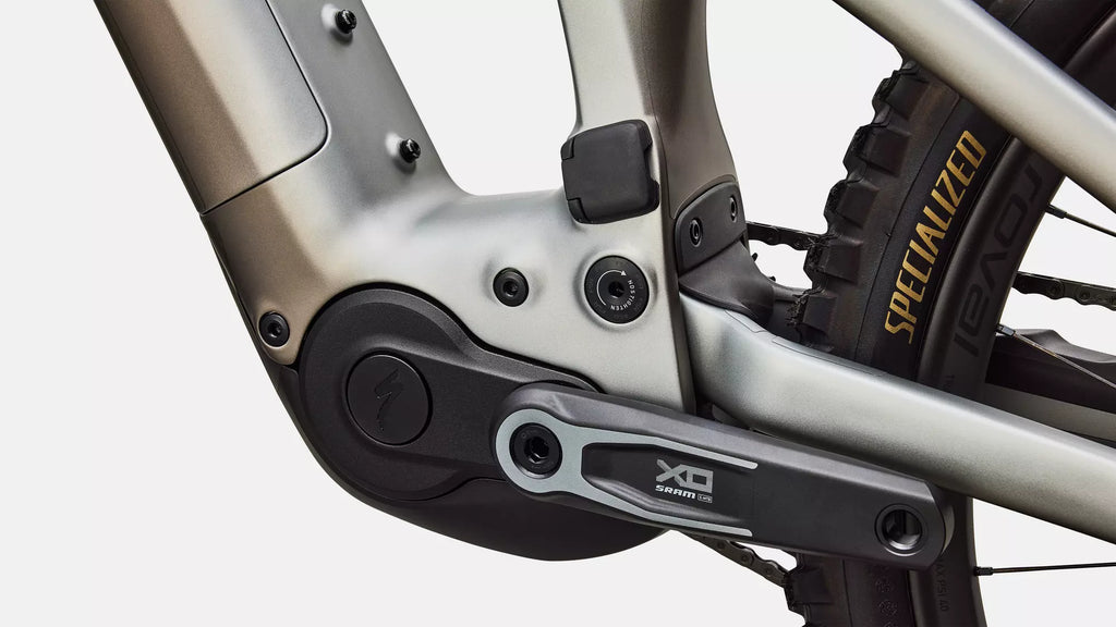 Specialized Levo 4 EVO Pro 2027 - Satin Shadow / Silver Dust – Ansicht 7