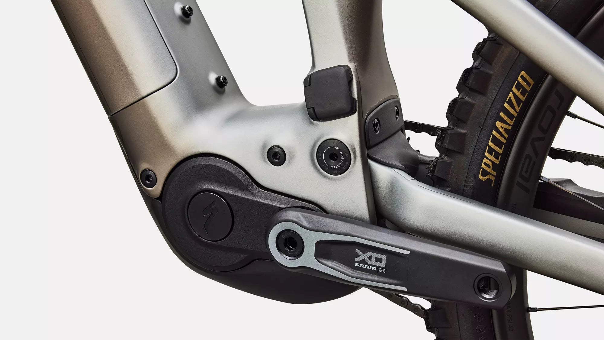 Specialized Levo 4 EVO Pro 2027 - Satin Shadow / Silver Dust – Ansicht 7