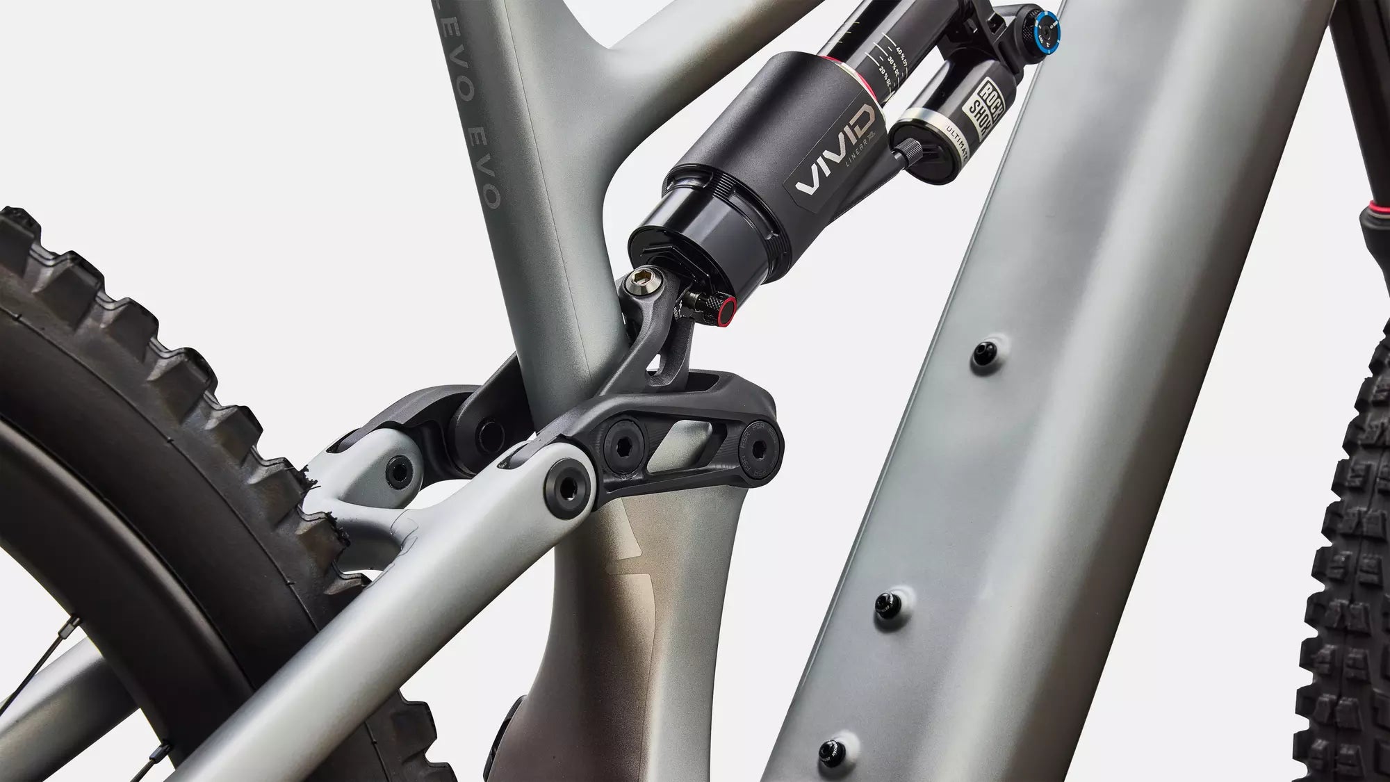 Specialized Levo 4 EVO Pro 2027 - Satin Shadow / Silver Dust – Ansicht 8