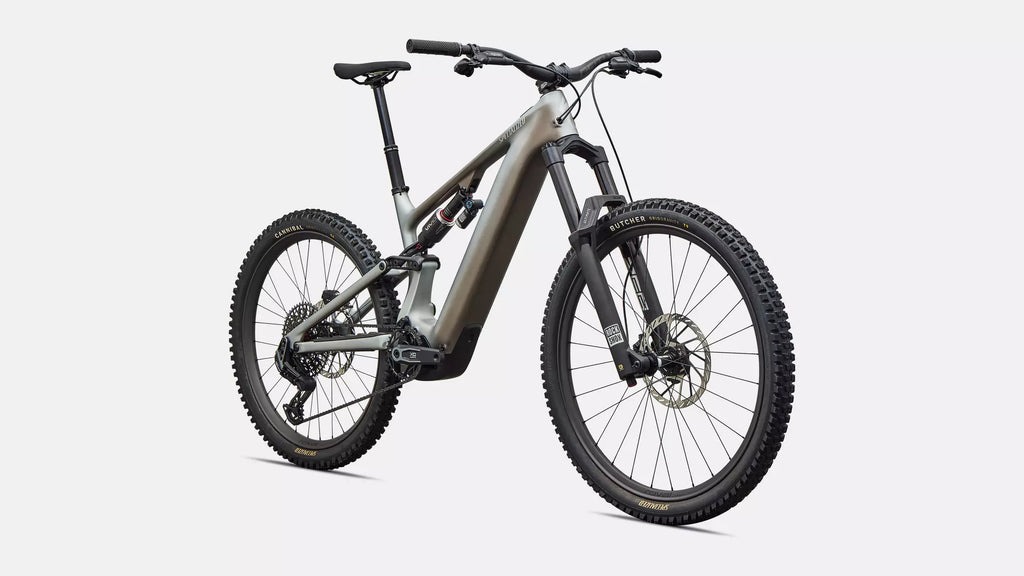 Specialized Levo 4 EVO Pro 2027 - Satin Shadow / Silver Dust – Ansicht 2
