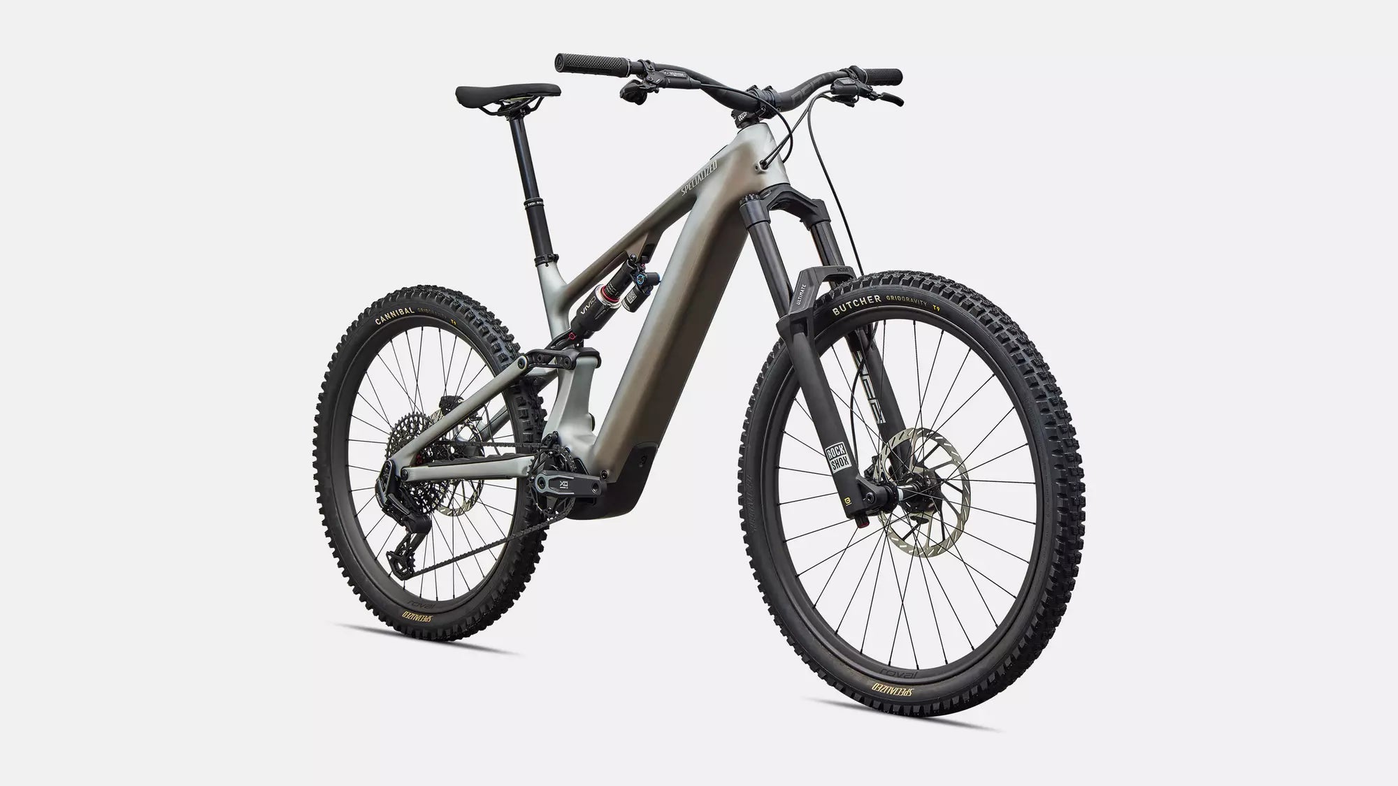 Specialized Levo 4 EVO Pro 2027 - Satin Shadow / Silver Dust – Ansicht 2