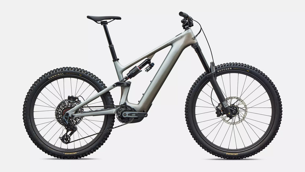 Specialized Levo 4 EVO Pro 2027 - Satin Shadow / Silver Dust – Ansicht 1