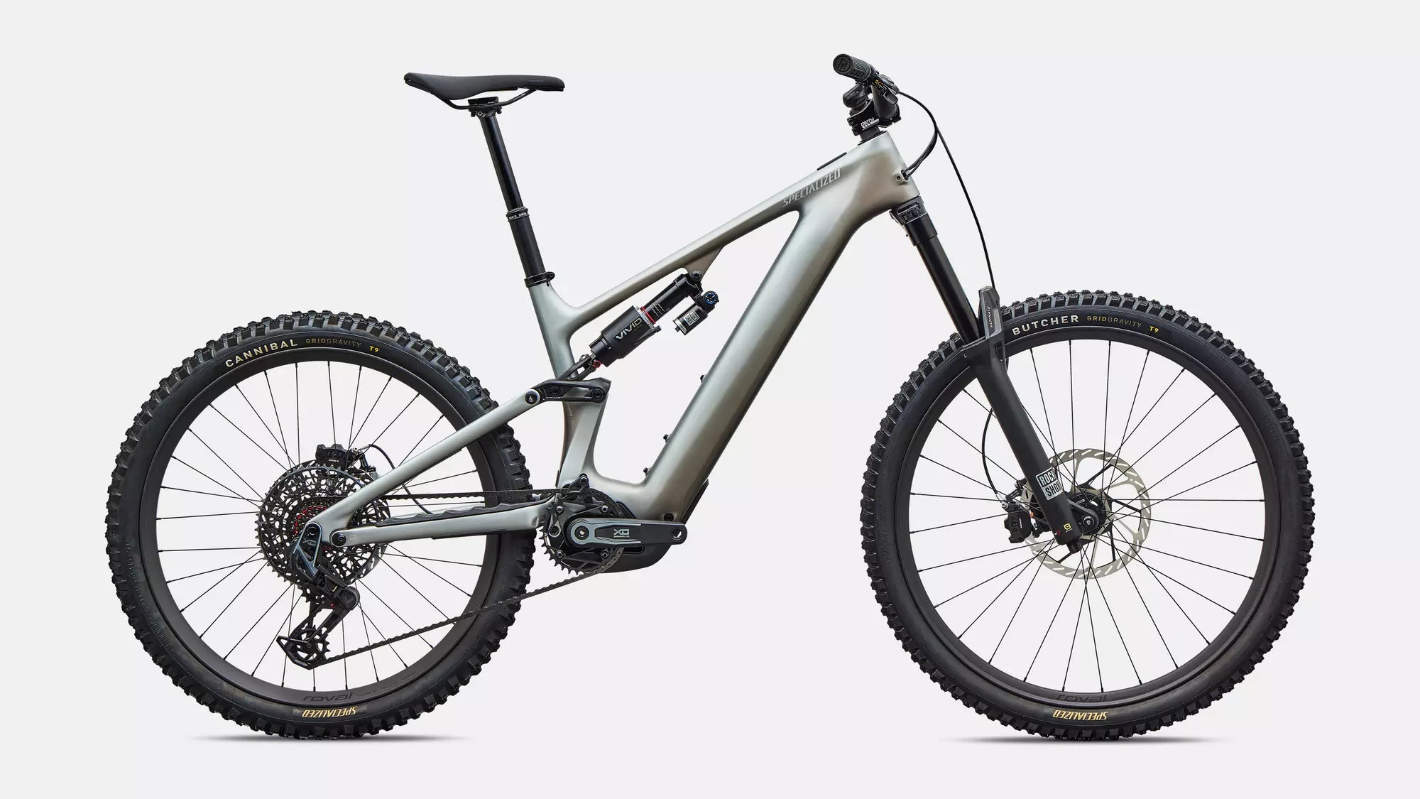 Specialized Levo 4 EVO Pro 2027 - Satin Shadow / Silver Dust – Ansicht 1