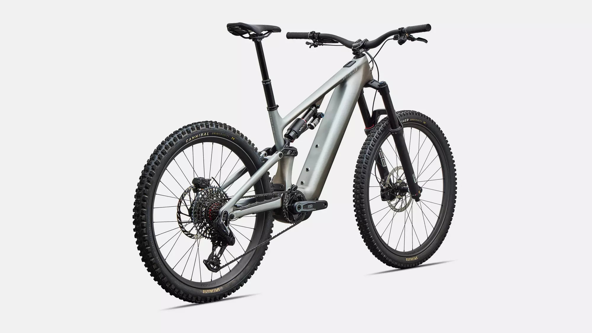Specialized Levo 4 EVO Pro 2027 - Satin Shadow / Silver Dust – Ansicht 3