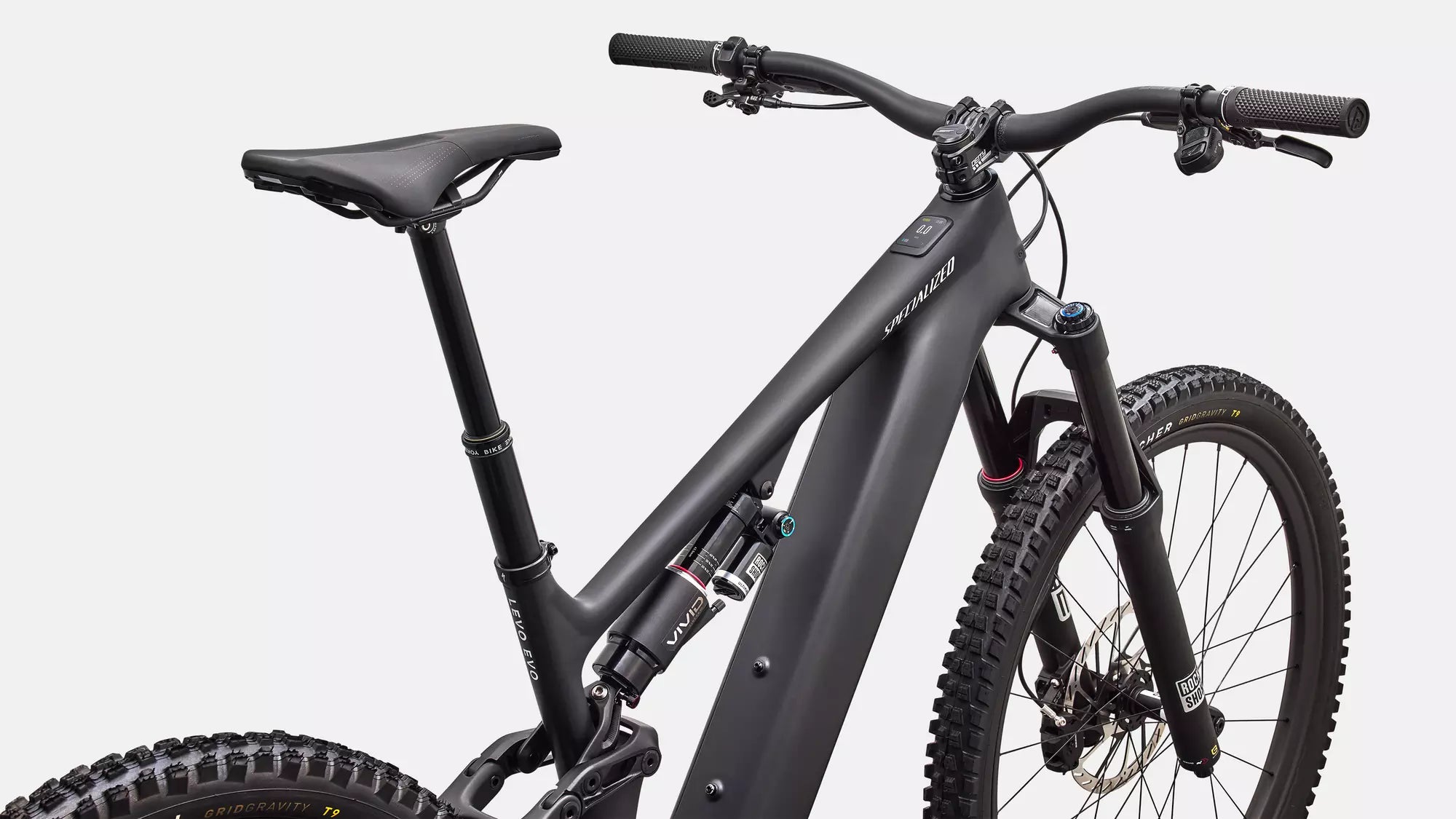 Specialized Levo 4 EVO Pro 2027 - Satin Carbon / Dolomite – Ansicht 4