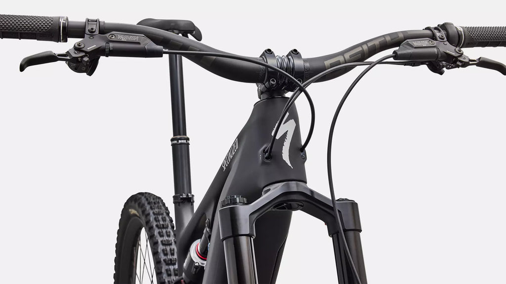 Specialized Levo 4 EVO Pro 2027 - Satin Carbon / Dolomite – Ansicht 5