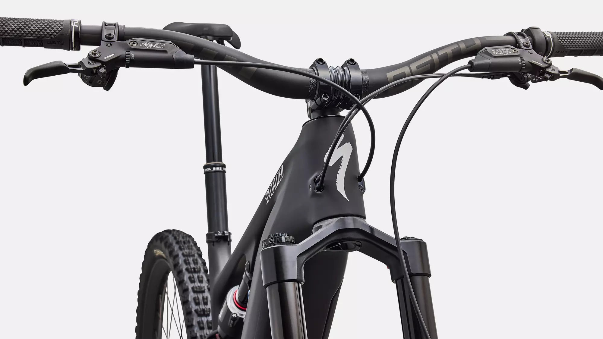 Specialized Levo 4 EVO Pro 2027 - Satin Carbon / Dolomite – Ansicht 5