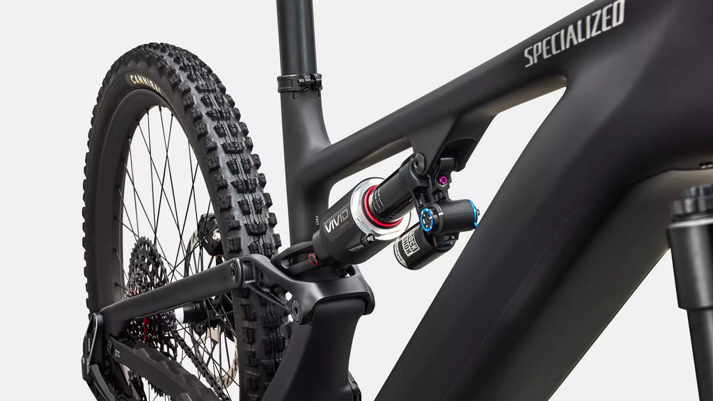 Specialized Levo 4 EVO Pro 2027 - Satin Carbon / Dolomite – Ansicht 6