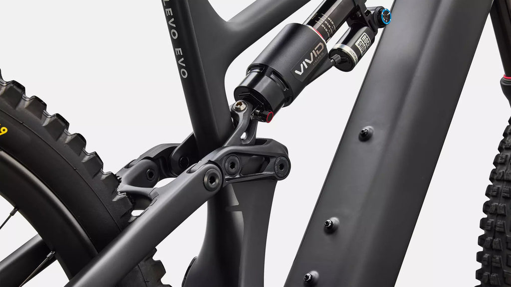 Specialized Levo 4 EVO Pro 2027 - Satin Carbon / Dolomite – Ansicht 8