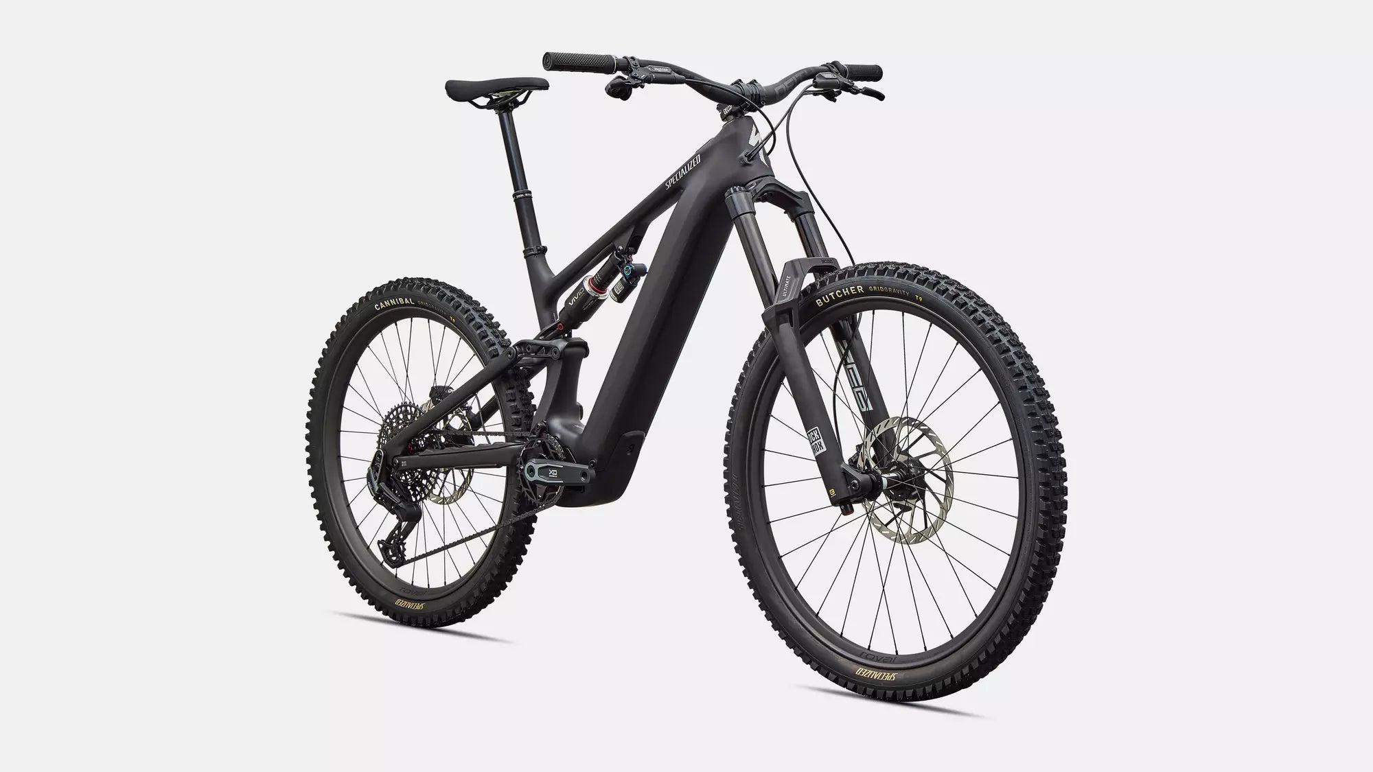 Specialized Levo 4 EVO Pro 2027 - Satin Carbon / Dolomite – Ansicht 2