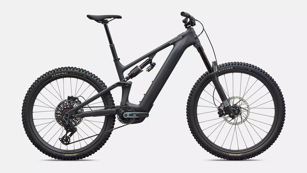Specialized Levo 4 EVO Pro 2027 - Satin Carbon / Dolomite – Ansicht 1