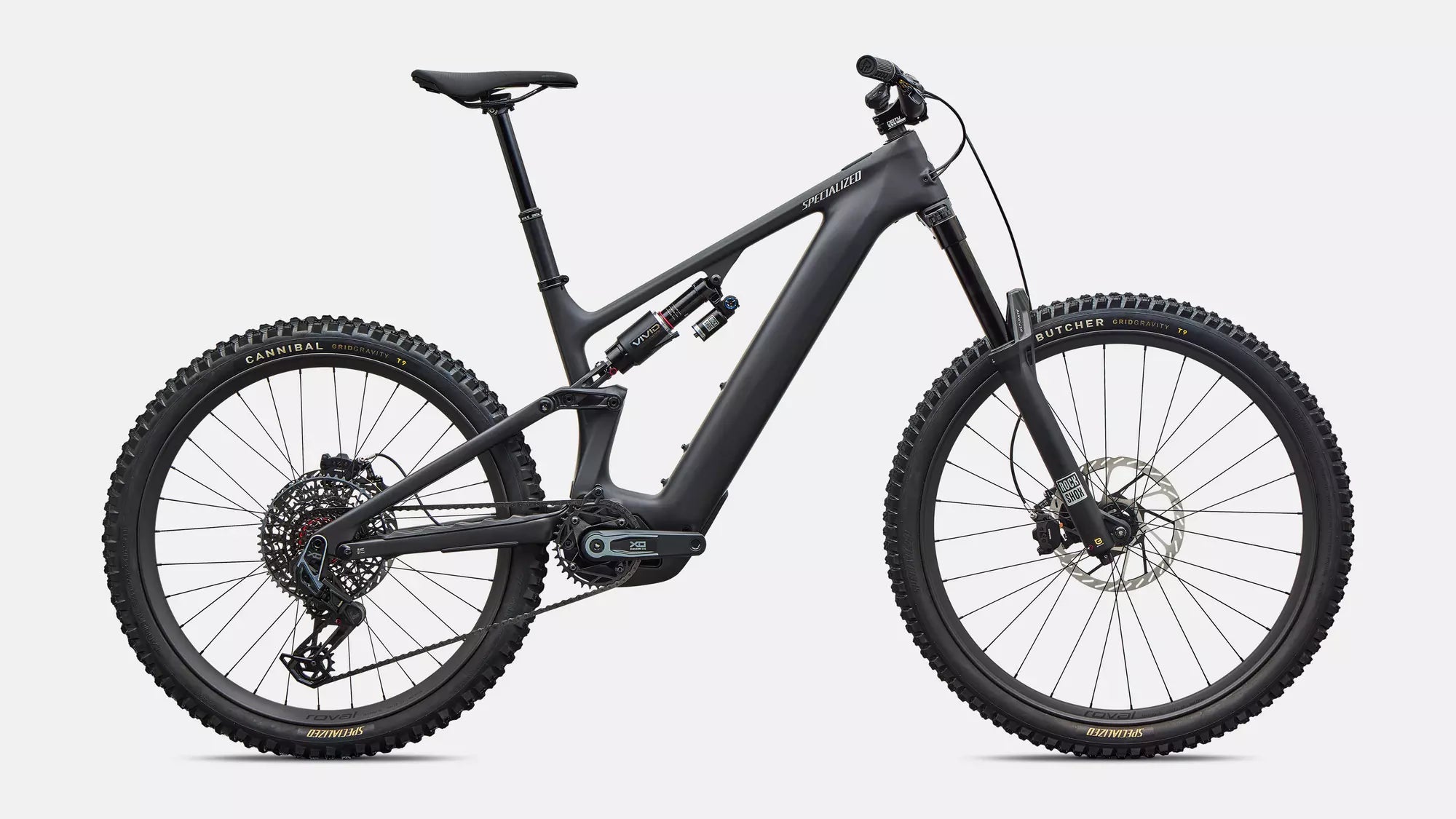 Specialized Levo 4 EVO Pro 2027 - Satin Carbon / Dolomite – Ansicht 1