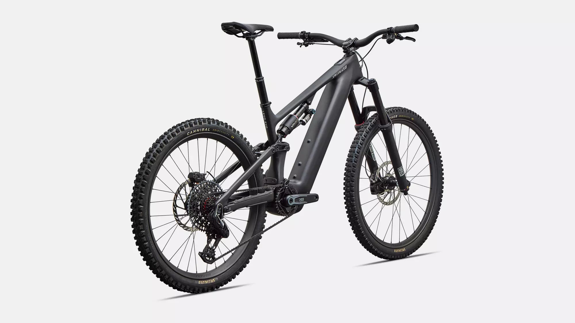 Specialized Levo 4 EVO Pro 2027 - Satin Carbon / Dolomite – Ansicht 3