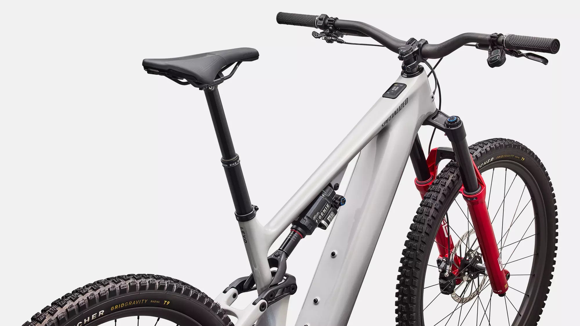 Specialized Turbo Levo 4 Pro 2027 - Gloss Dolomite Metallic / Smoke – Ansicht 4