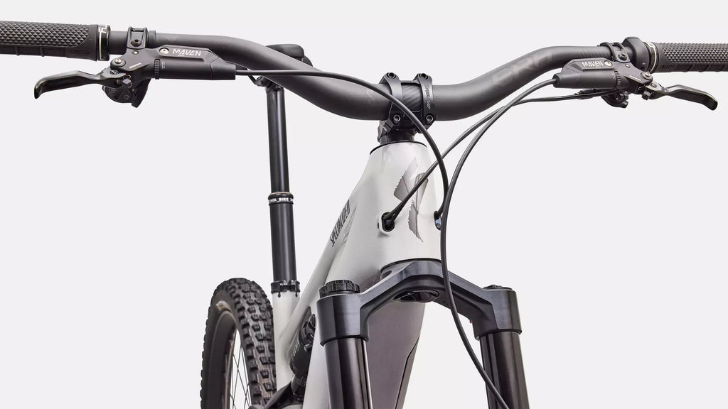 Specialized Turbo Levo 4 Pro 2027 - Gloss Dolomite Metallic / Smoke – Ansicht 5