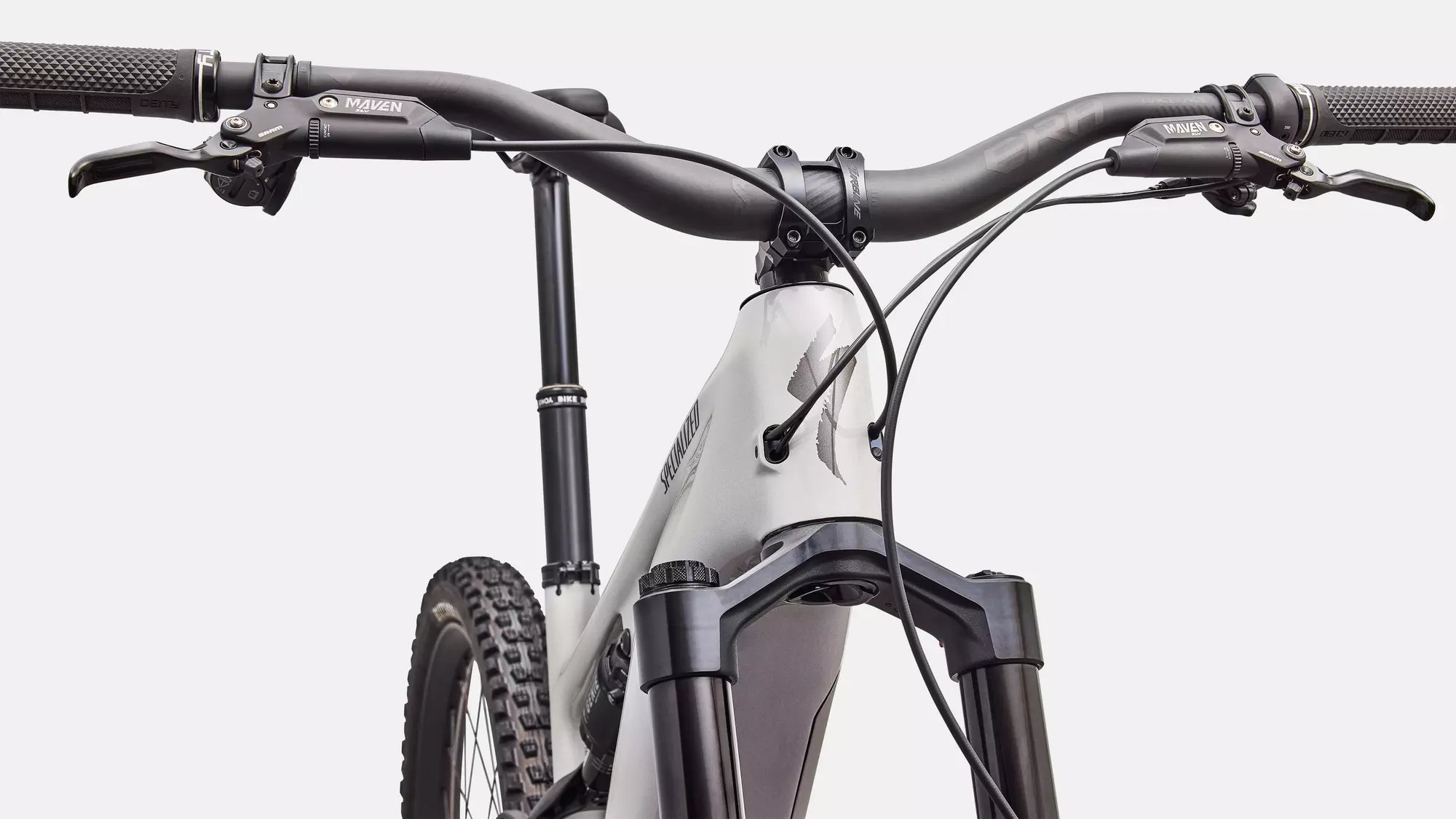 Specialized Turbo Levo 4 Pro 2027 - Gloss Dolomite Metallic / Smoke – Ansicht 5