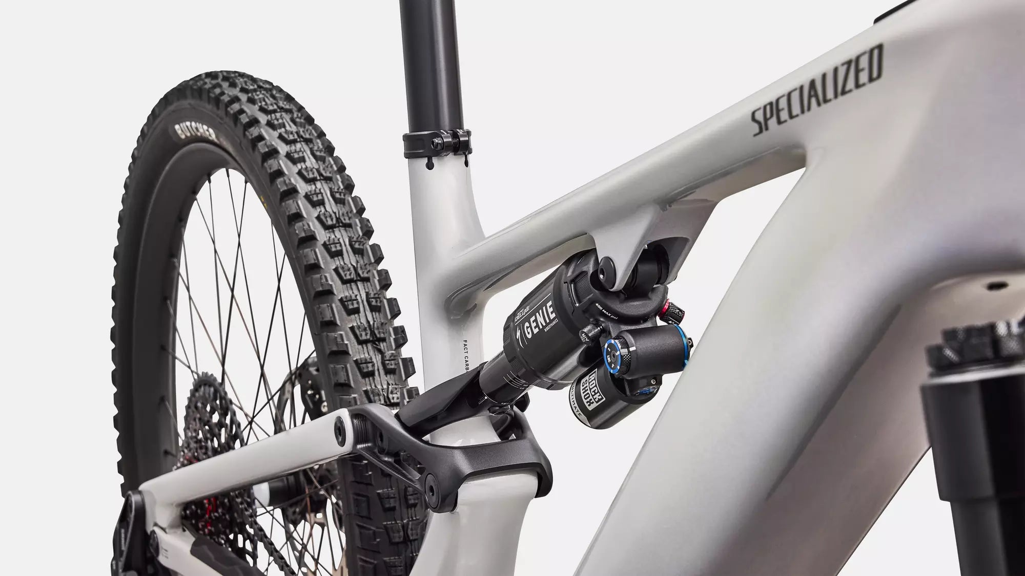 Specialized Turbo Levo 4 Pro 2027 - Gloss Dolomite Metallic / Smoke – Ansicht 6