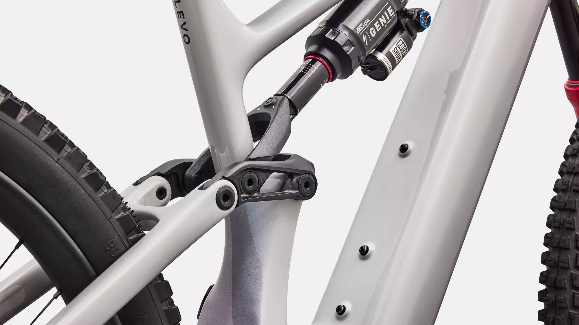 Specialized Turbo Levo 4 Pro 2027 - Gloss Dolomite Metallic / Smoke – Ansicht 8
