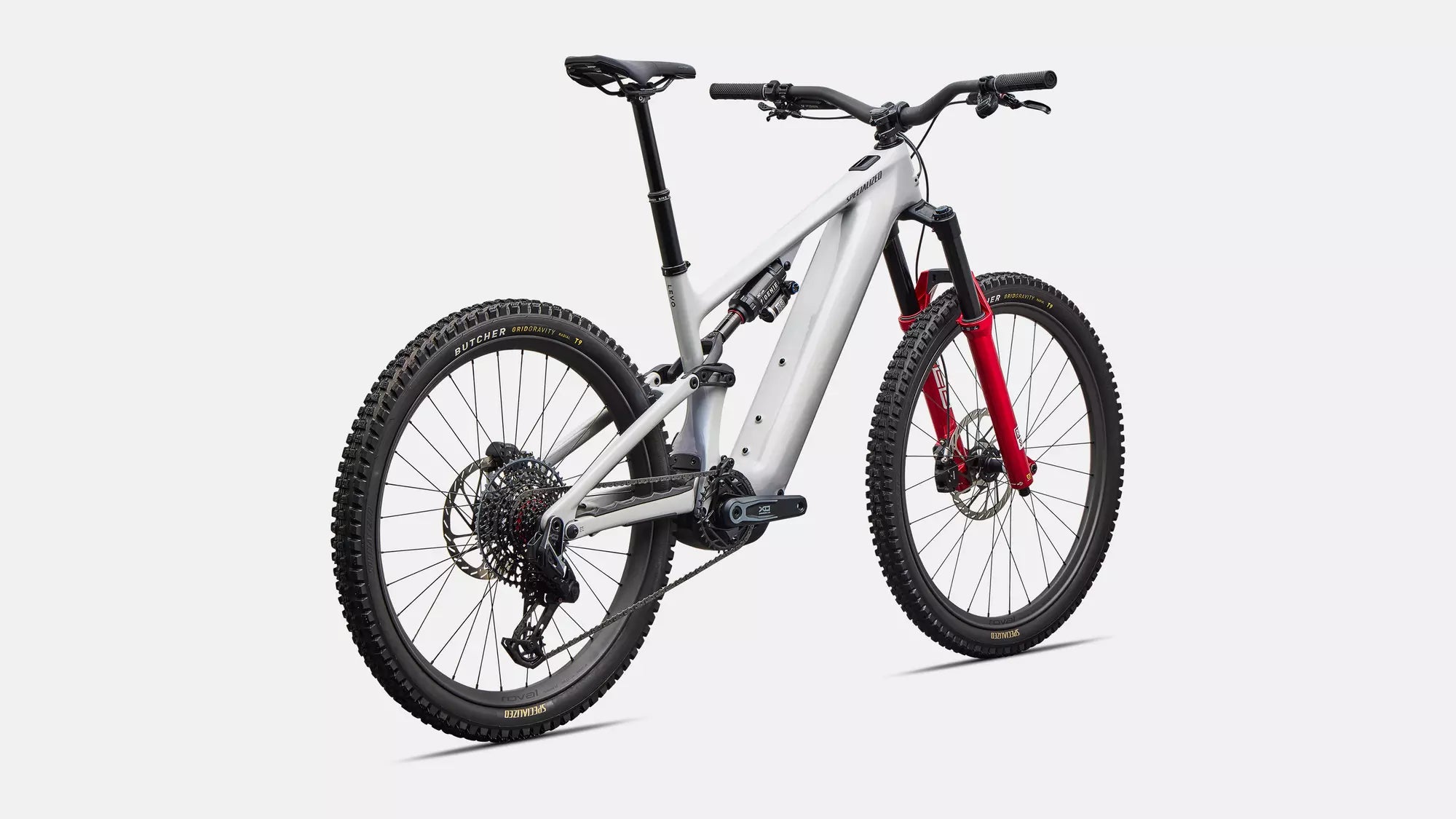 Specialized Turbo Levo 4 Pro 2027 - Gloss Dolomite Metallic / Smoke – Ansicht 3