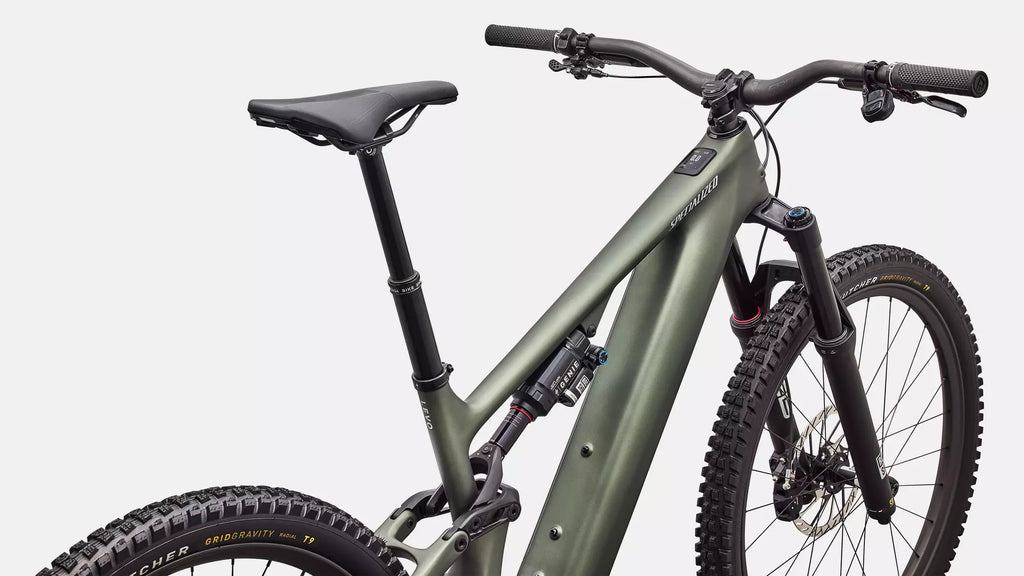 Specialized Turbo Levo 4 Pro 2027 - Satin Bottle Green / Silver Dust – Ansicht 4