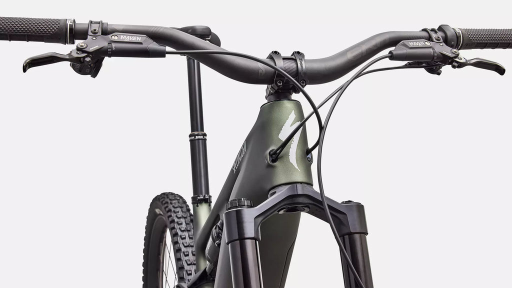 Specialized Turbo Levo 4 Pro 2027 - Satin Bottle Green / Silver Dust – Ansicht 5