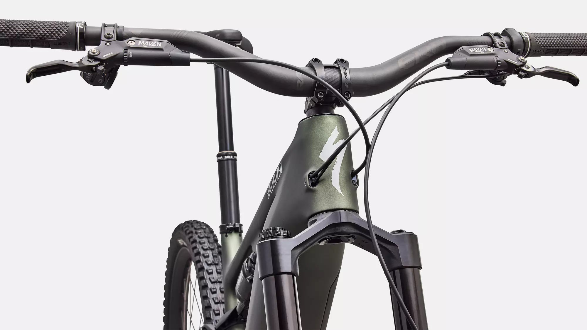 Specialized Turbo Levo 4 Pro 2027 - Satin Bottle Green / Silver Dust – Ansicht 5