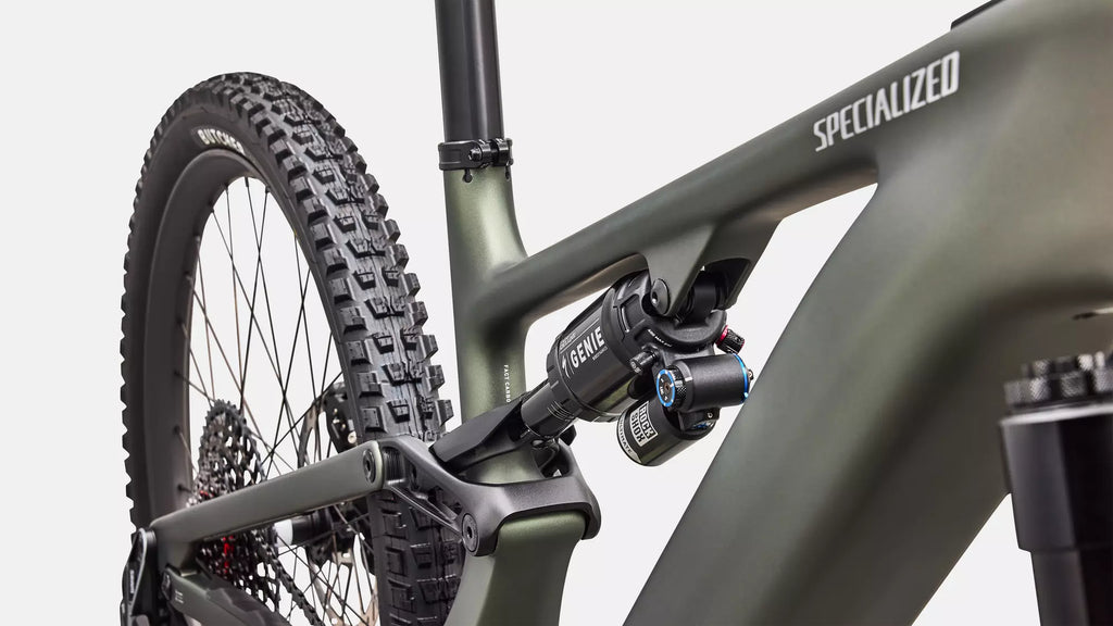 Specialized Turbo Levo 4 Pro 2027 - Satin Bottle Green / Silver Dust – Ansicht 6