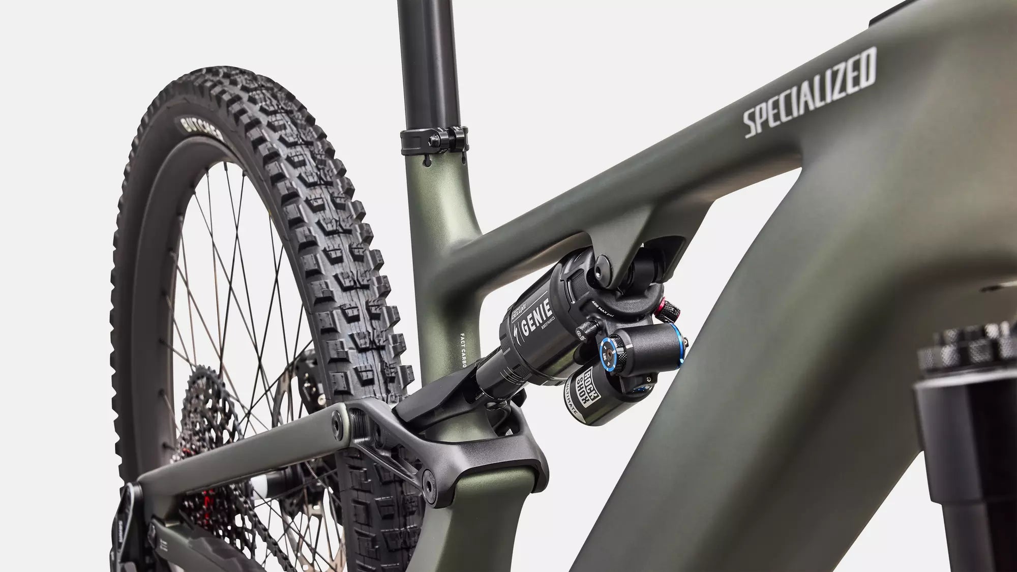 Specialized Turbo Levo 4 Pro 2027 - Satin Bottle Green / Silver Dust – Ansicht 6