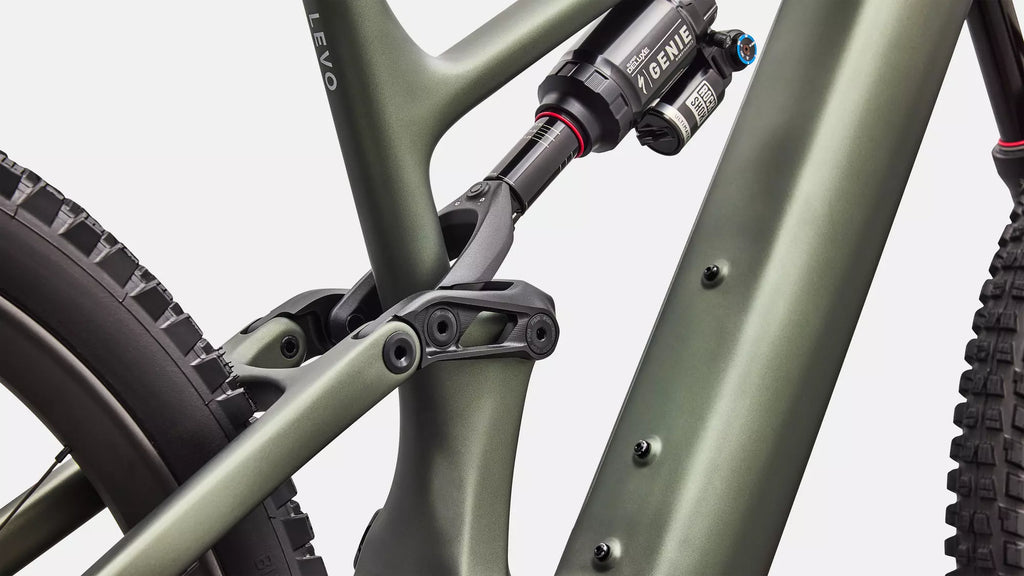 Specialized Turbo Levo 4 Pro 2027 - Satin Bottle Green / Silver Dust – Ansicht 8