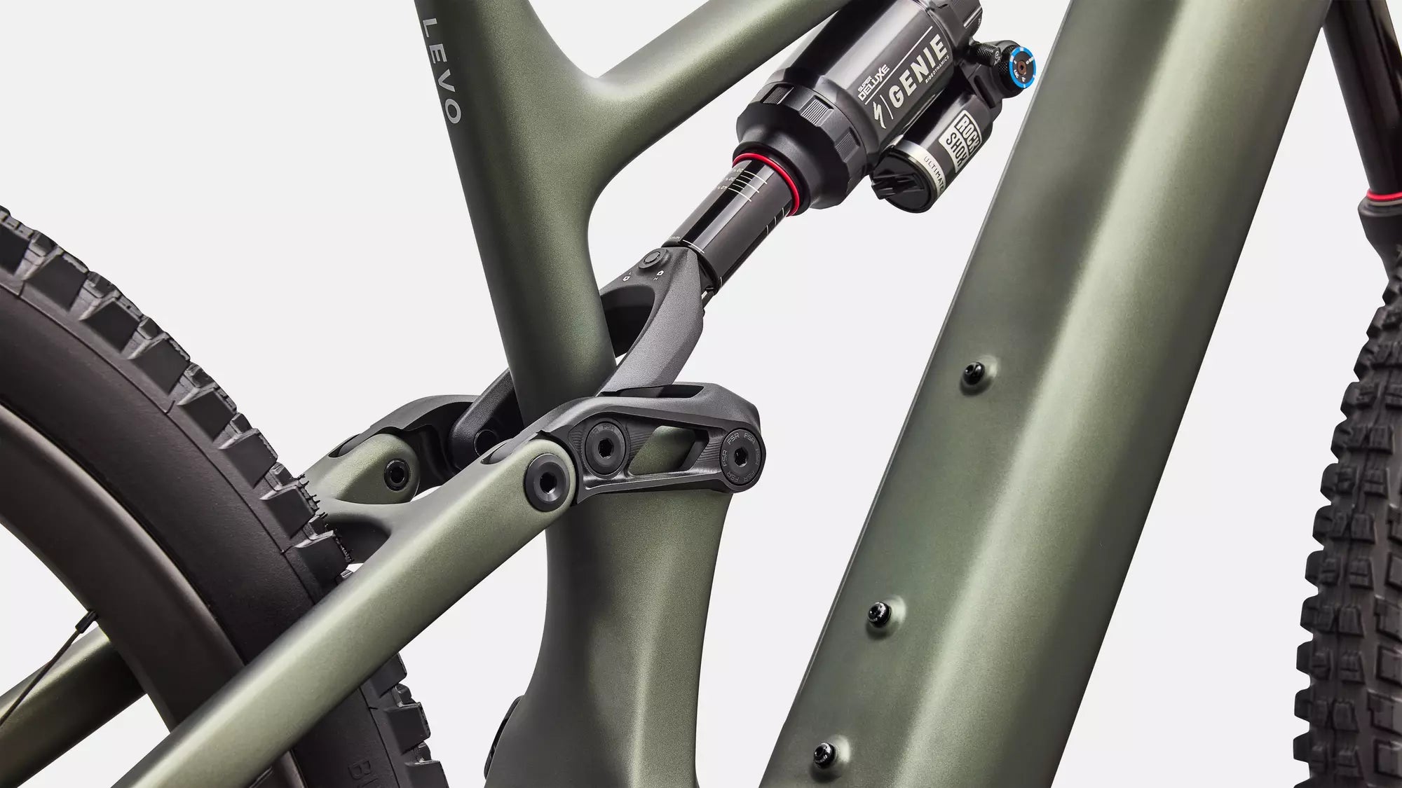 Specialized Turbo Levo 4 Pro 2027 - Satin Bottle Green / Silver Dust – Ansicht 8