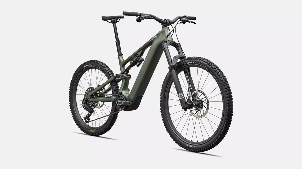 Specialized Turbo Levo 4 Pro 2027 - Satin Bottle Green / Silver Dust – Ansicht 2