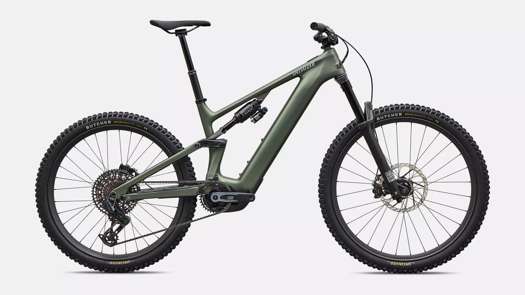 Specialized Turbo Levo 4 Pro 2027 - Satin Bottle Green / Silver Dust – Ansicht 1