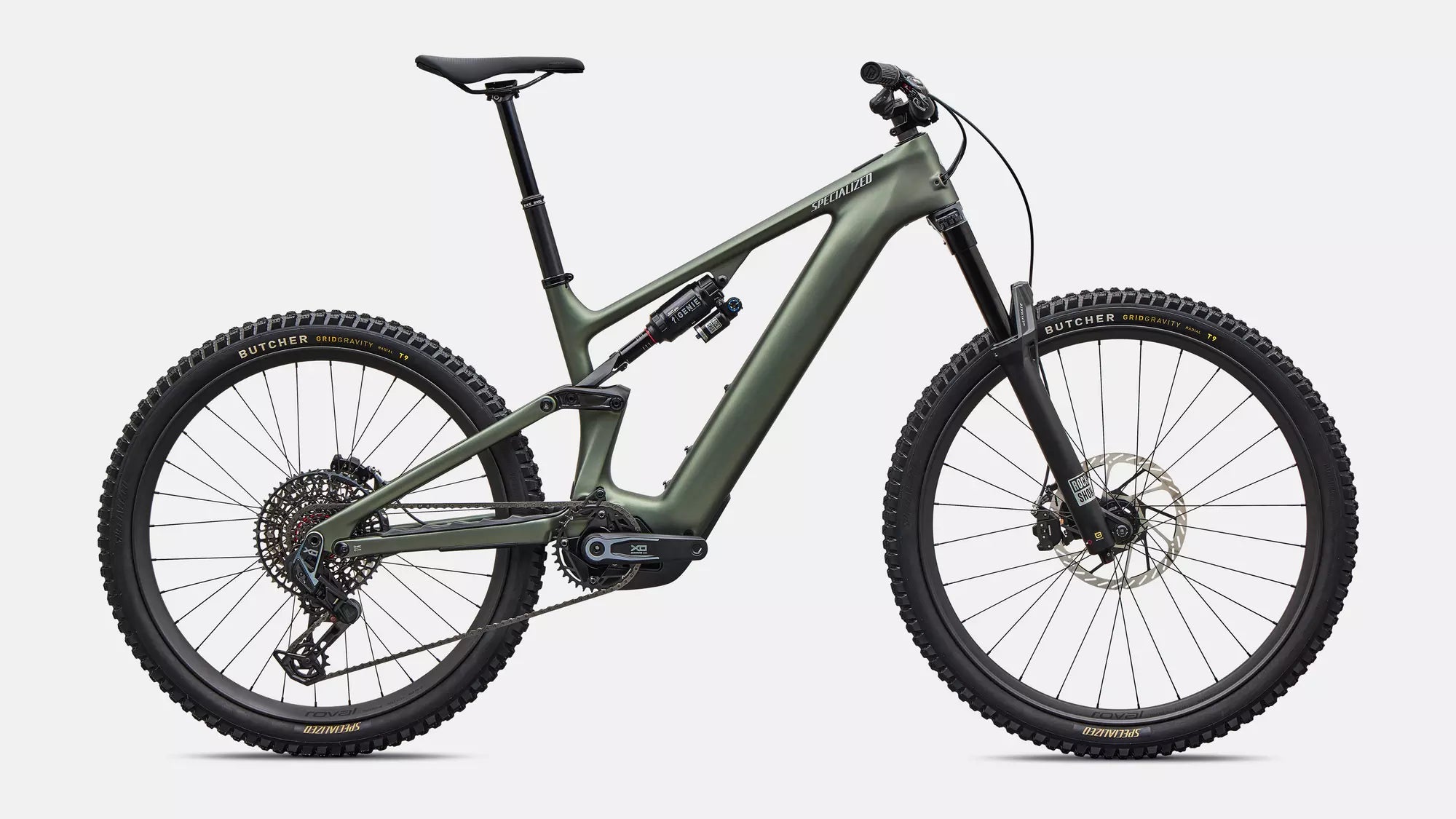 Specialized Turbo Levo 4 Pro 2027 - Satin Bottle Green / Silver Dust – Ansicht 1
